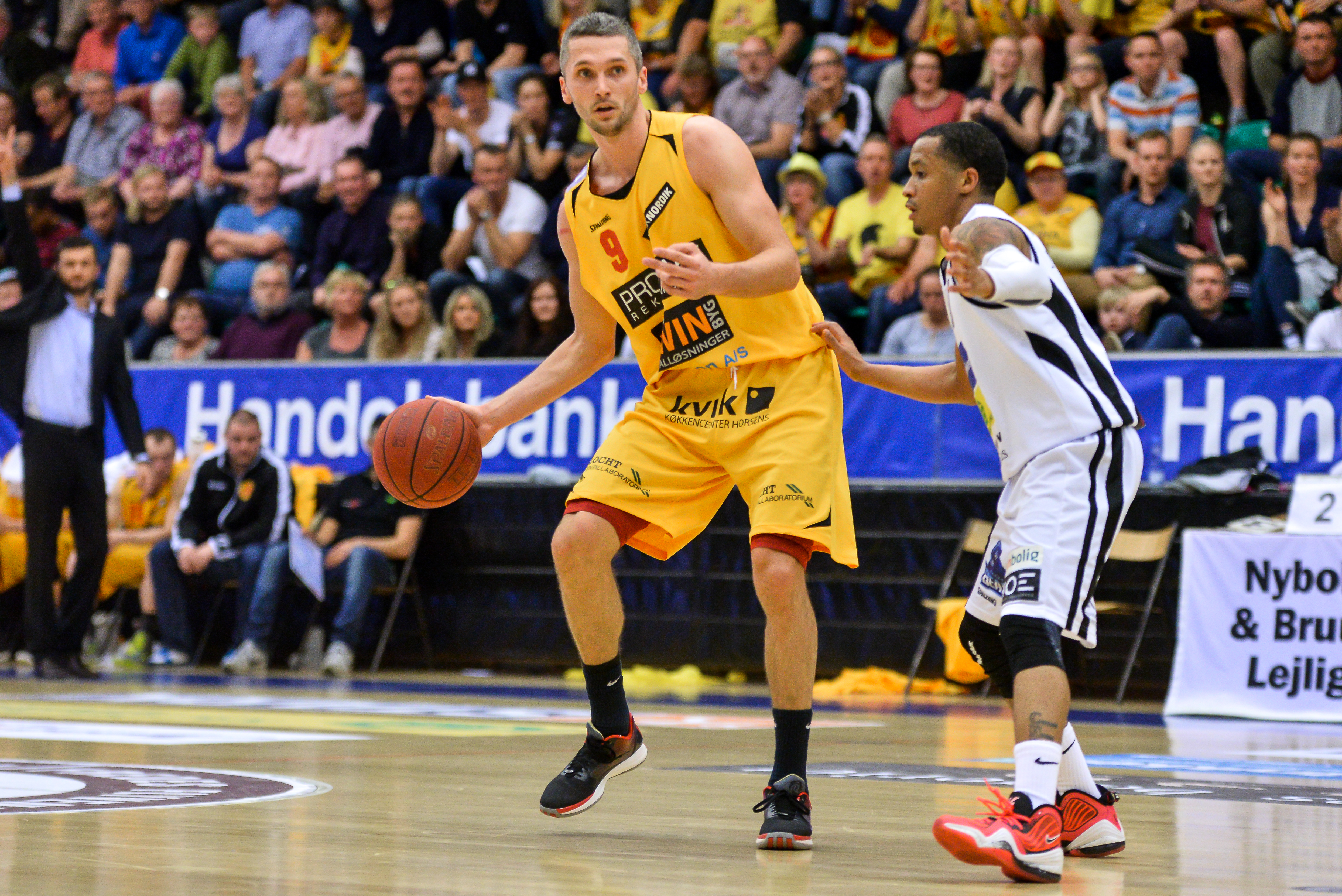Vedran Borovcanin - Horsens IC - Vildmedfoto.dk