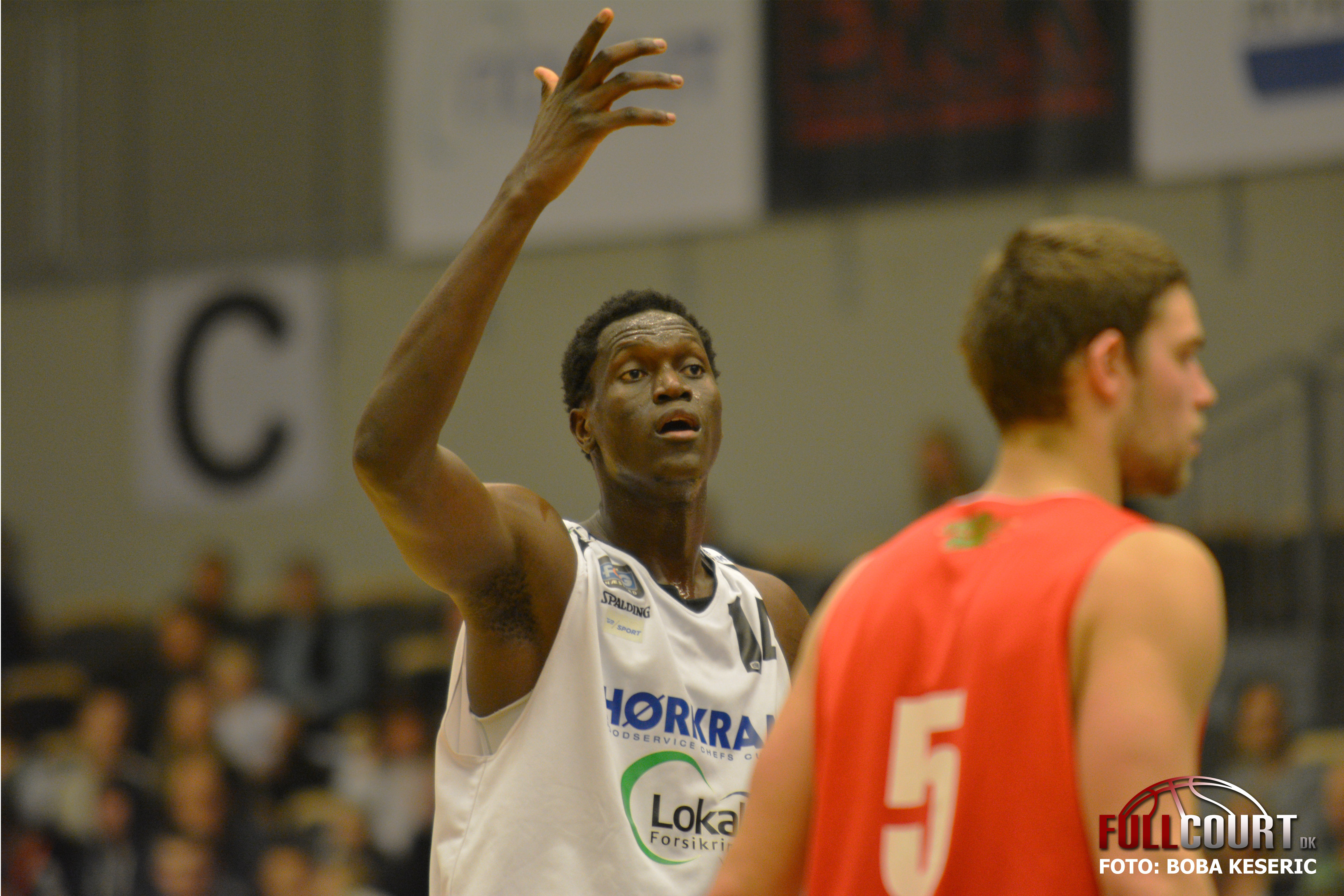 Cheikh Sane - Team FOG Næstved - Boba Keseric