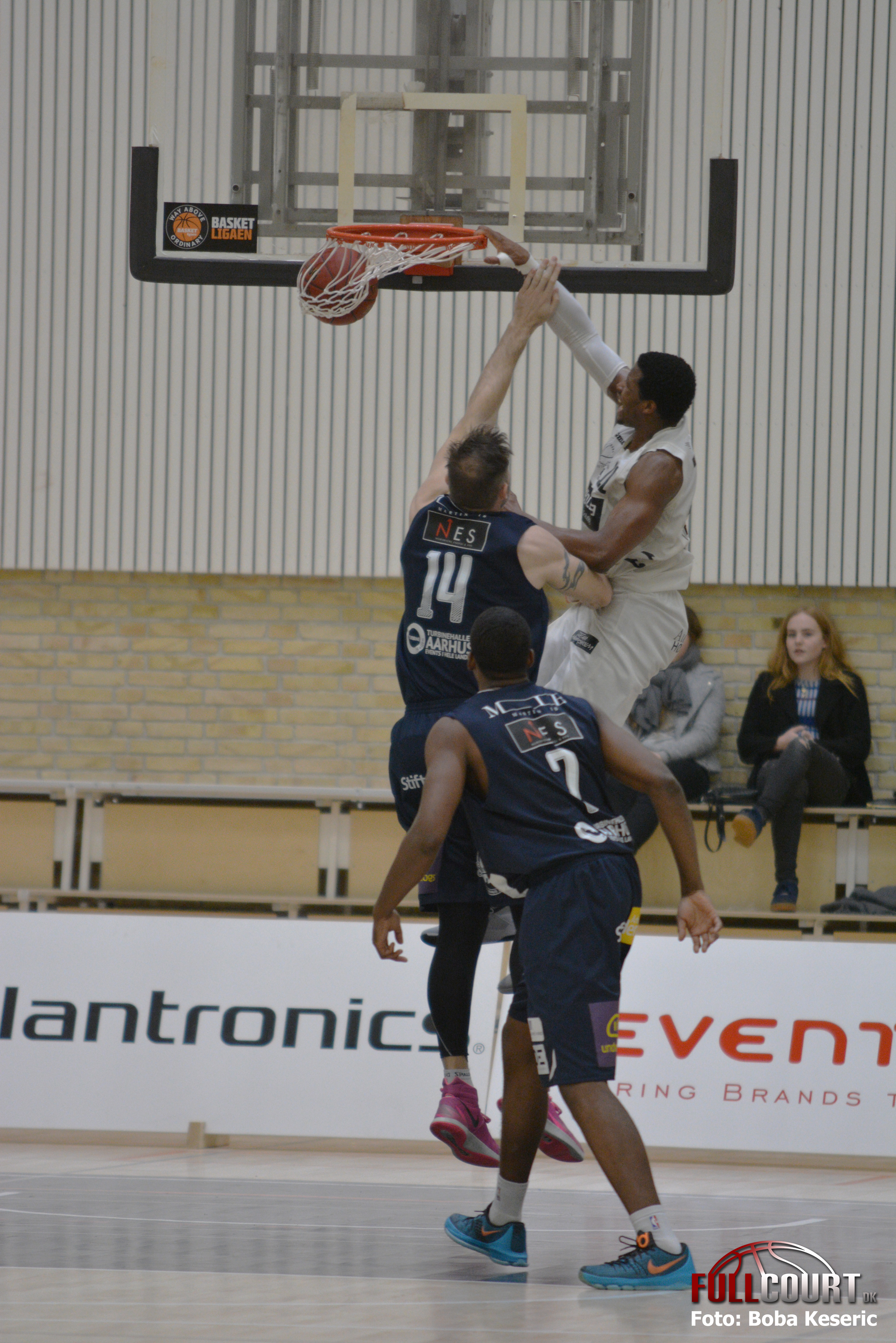 Evan Yates - Dunk - Hørsholm 79ers - Boba Keseric