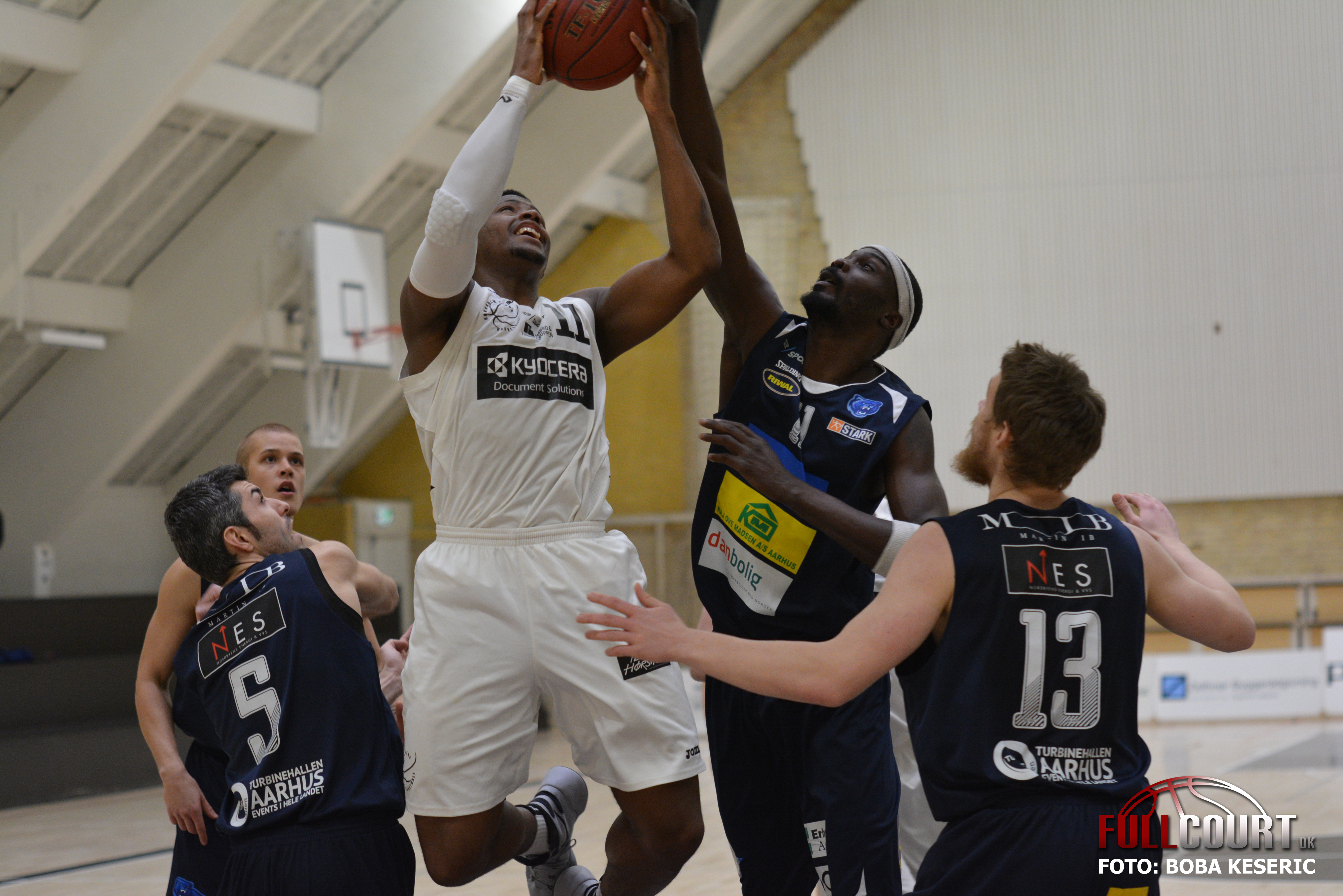 Evan Yates - Hørsholm 79ers - Bakken Bears - Boba Keseric