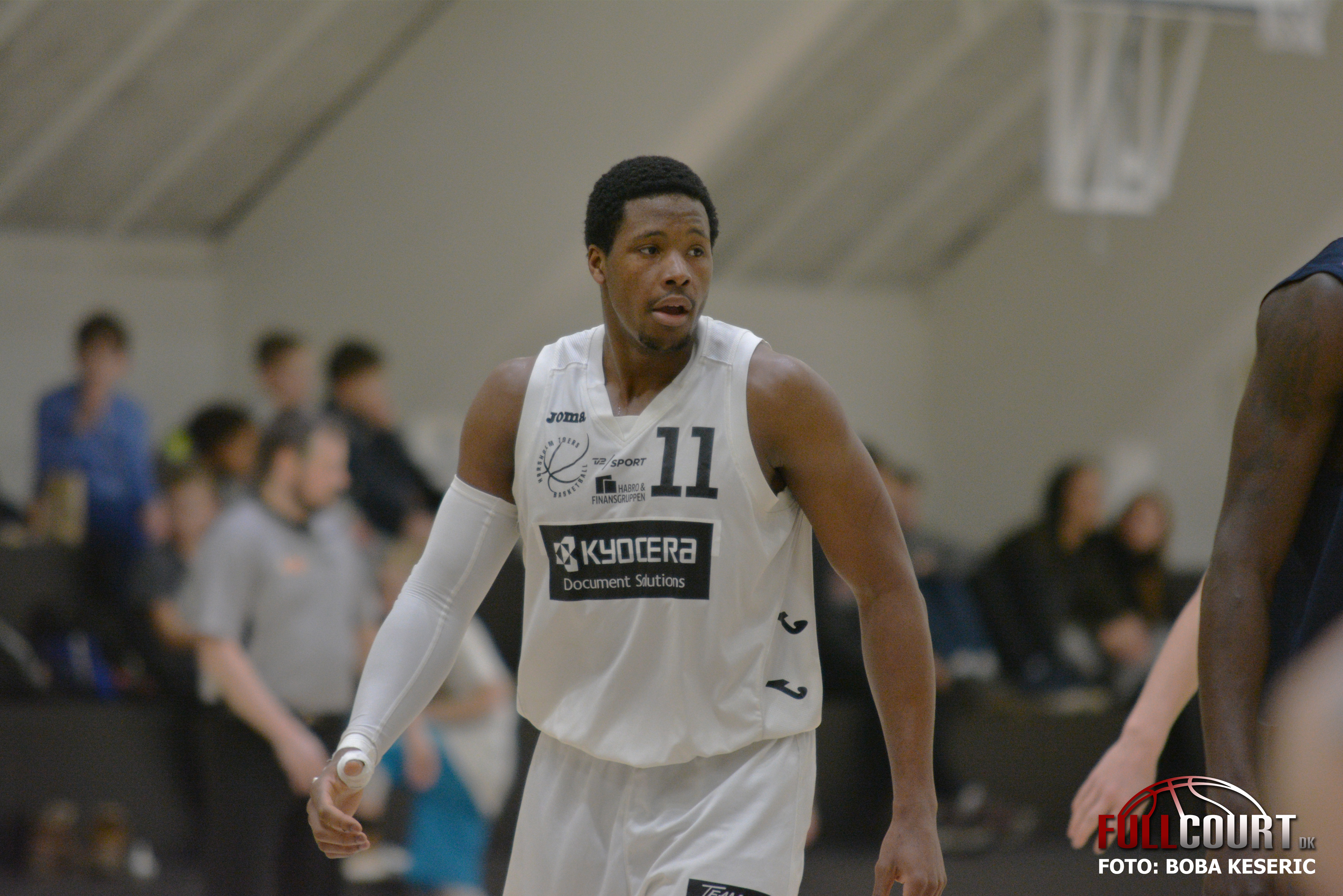 Evan Yates - Hørsholm 79ers - Boba Keseric