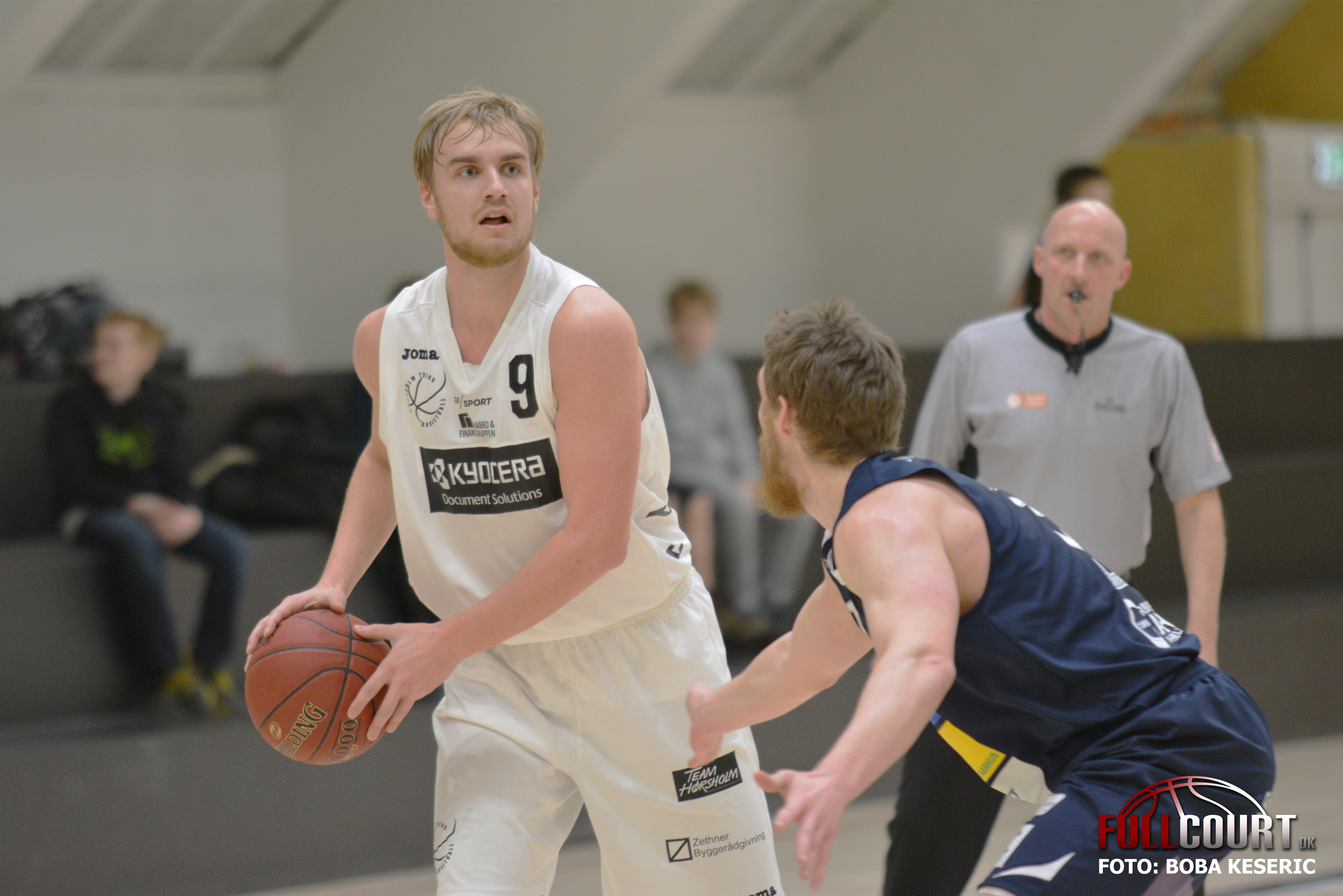 Jonathan Gilling - Hørsholm 79ers - Boba Keseric