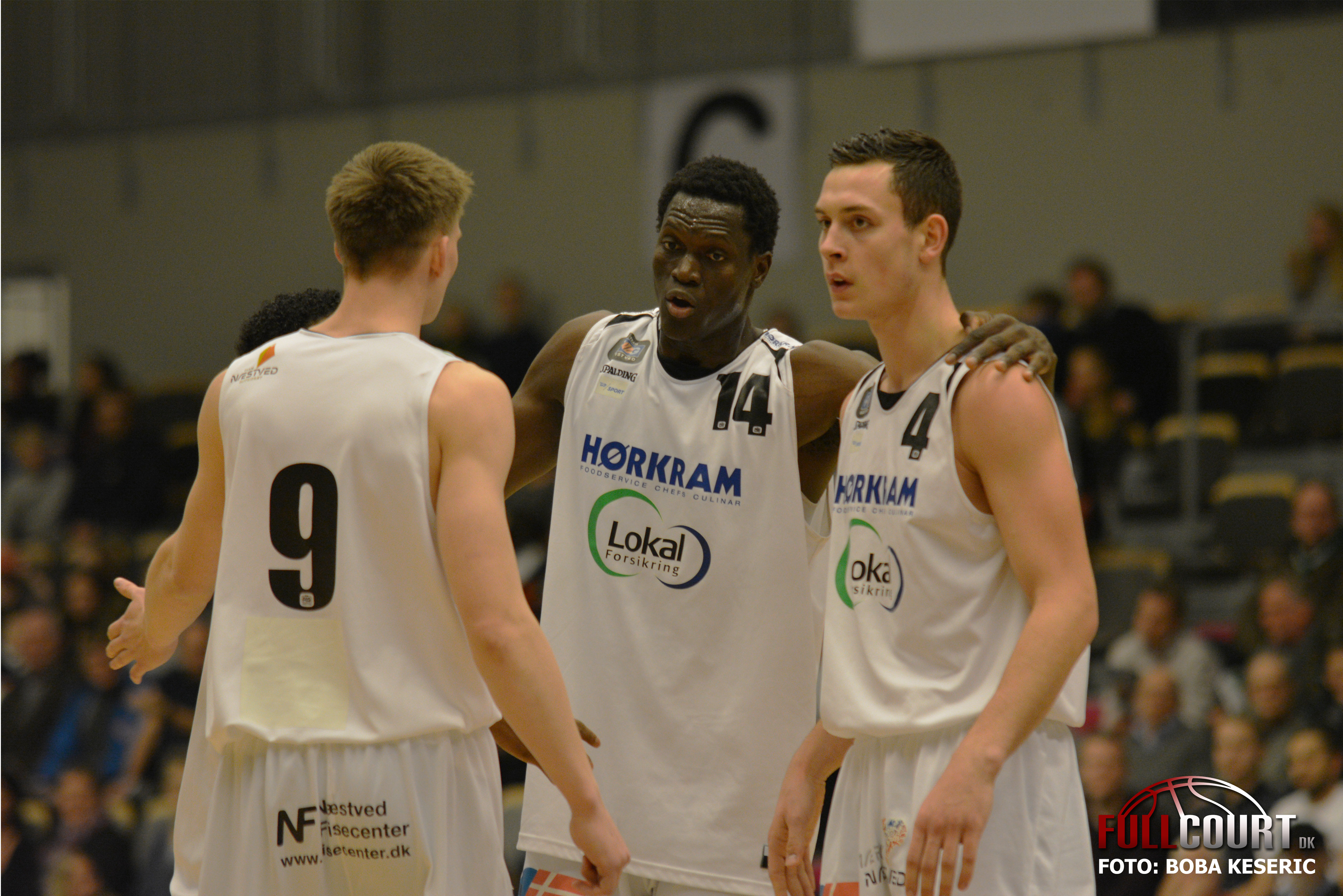 Mads Bonde - Cheikh Sane - Mathias Bak Christensen - Team FOG Næstved - Boba Keseric
