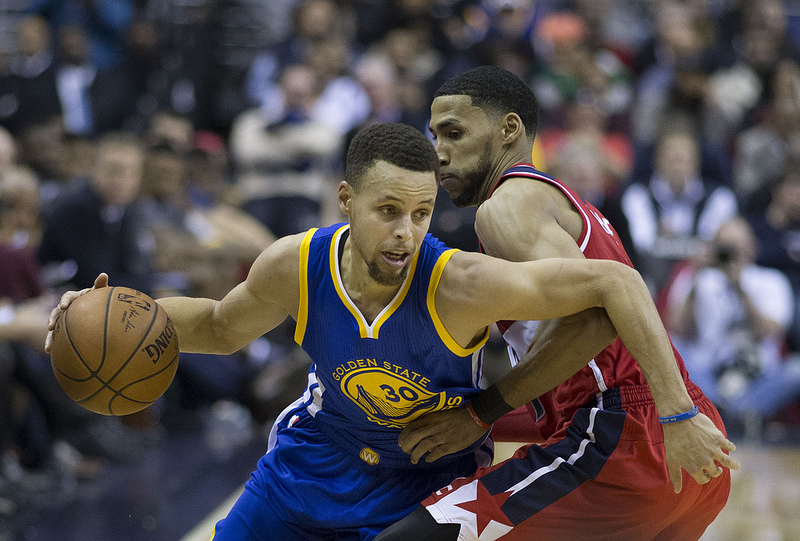 Stephen Curry - Golden State Warriors - Keith Allison - Flickr