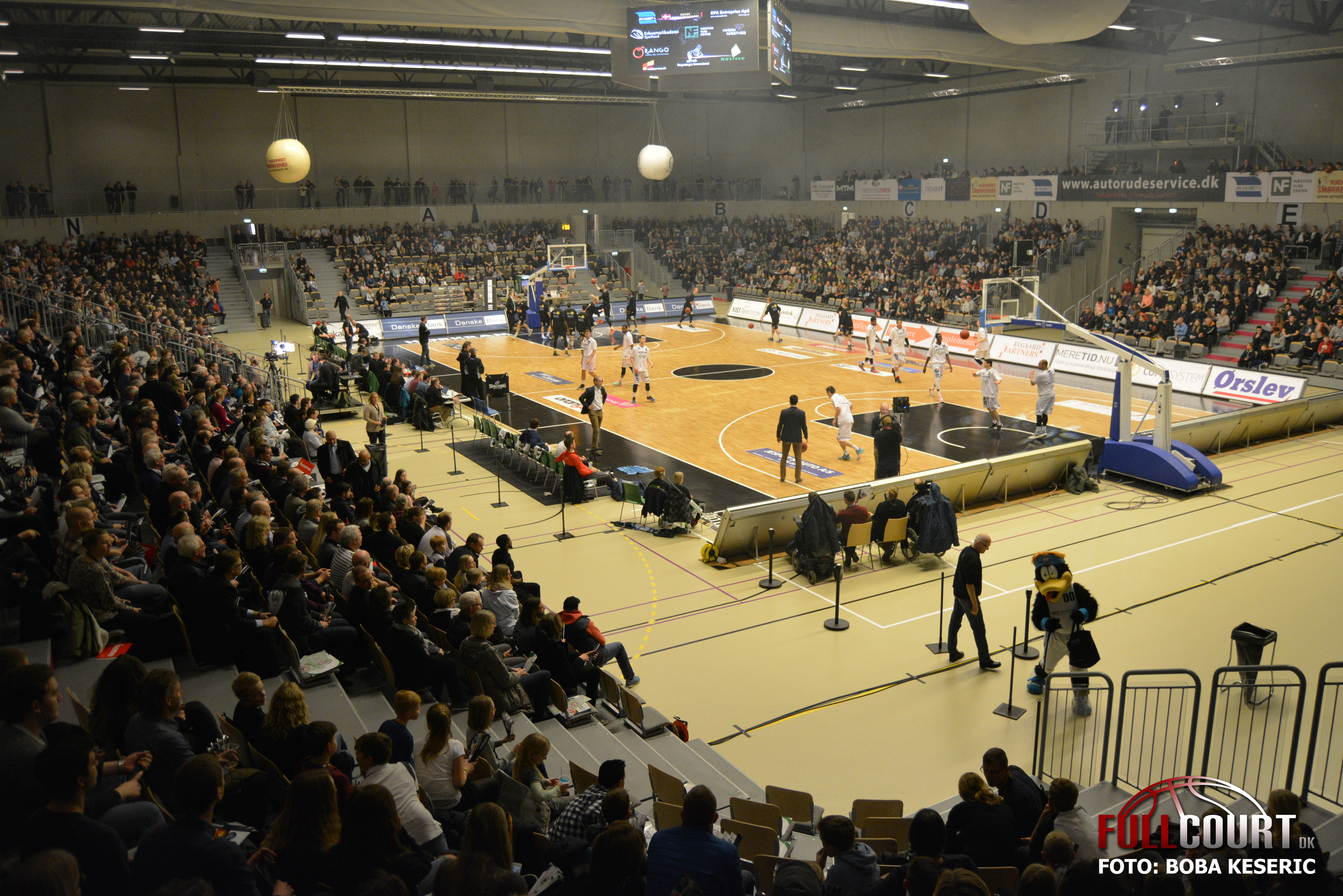 Arena Næstved - Team FOG Næstved - Boba Keseric