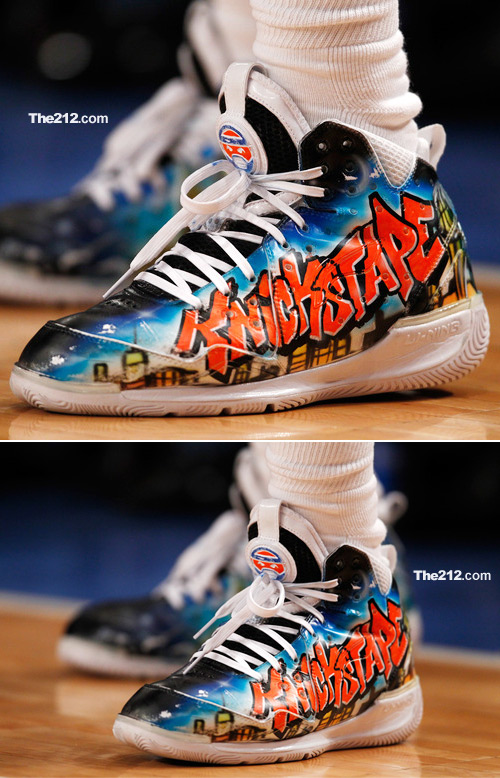 Baron Davis Sneaks - Knickstape.com - Twitter
