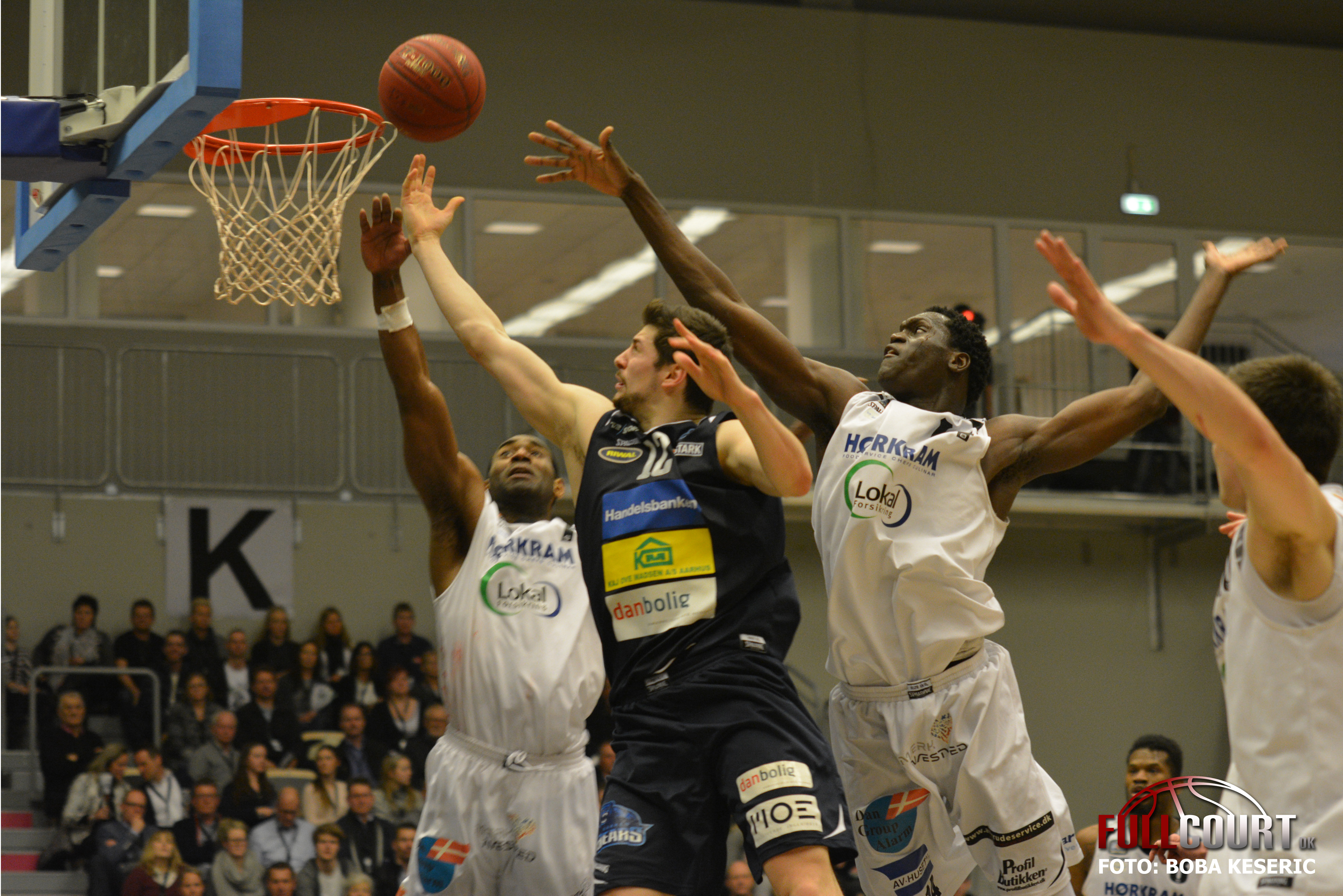 Darko Jukic - Bakken Bears - Cheikh Sane - Team FOG Næstved - Boba Keseric