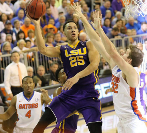 Ben simmons - LSU Tigers - Flickr - Dennis Adair