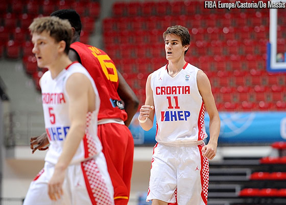 Dragan Bender - Kroatien - Fiba - Castoria