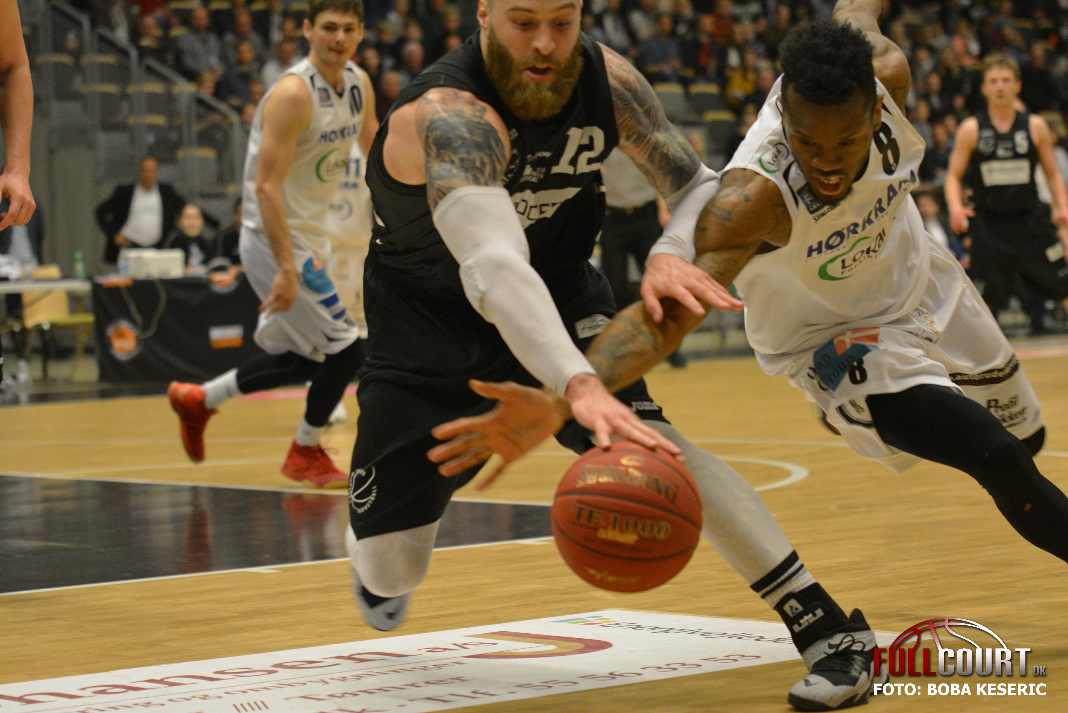 Drew Maynard - Hørsholm 79ers - Caleb Walker - Team FOG Næstved - Boba Keseric