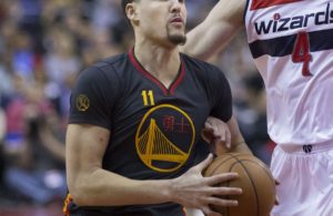 Klay Thompson - Golden State Warriors - Keith Allison - Flickr