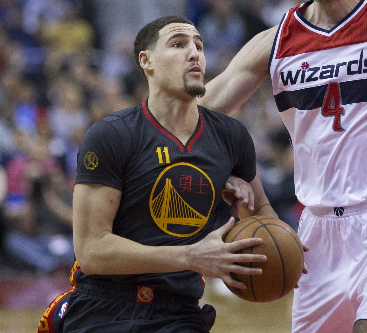 Klay Thompson - Golden State Warriors - Keith Allison - Flickr