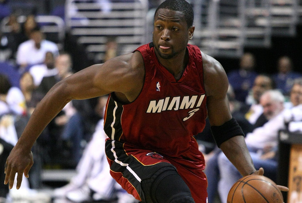 Dwyane Wade - Miami Heat - Keith Allison - Flickr
