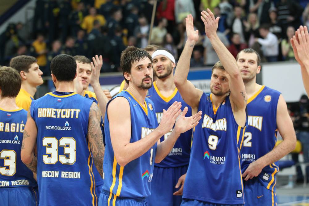 Alexey Shved - BC Khimki - bckhimki.ru