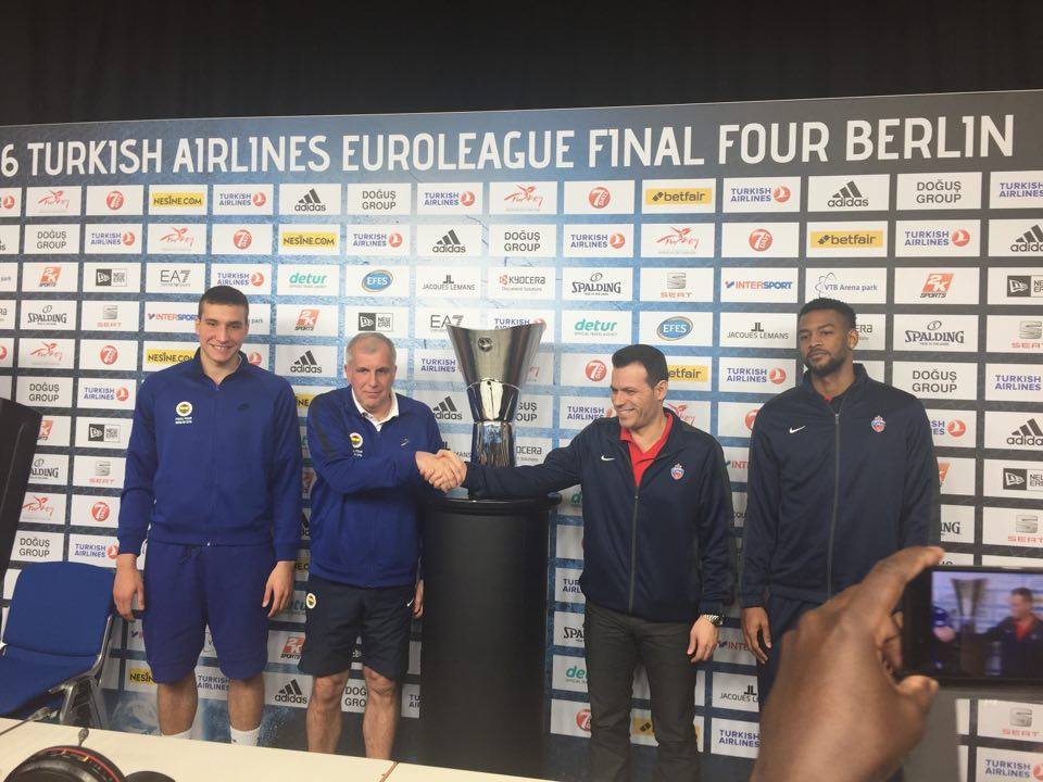 Euroleague - Zeljko Obradovic - Dimitris Itoudis - Boba Keseric
