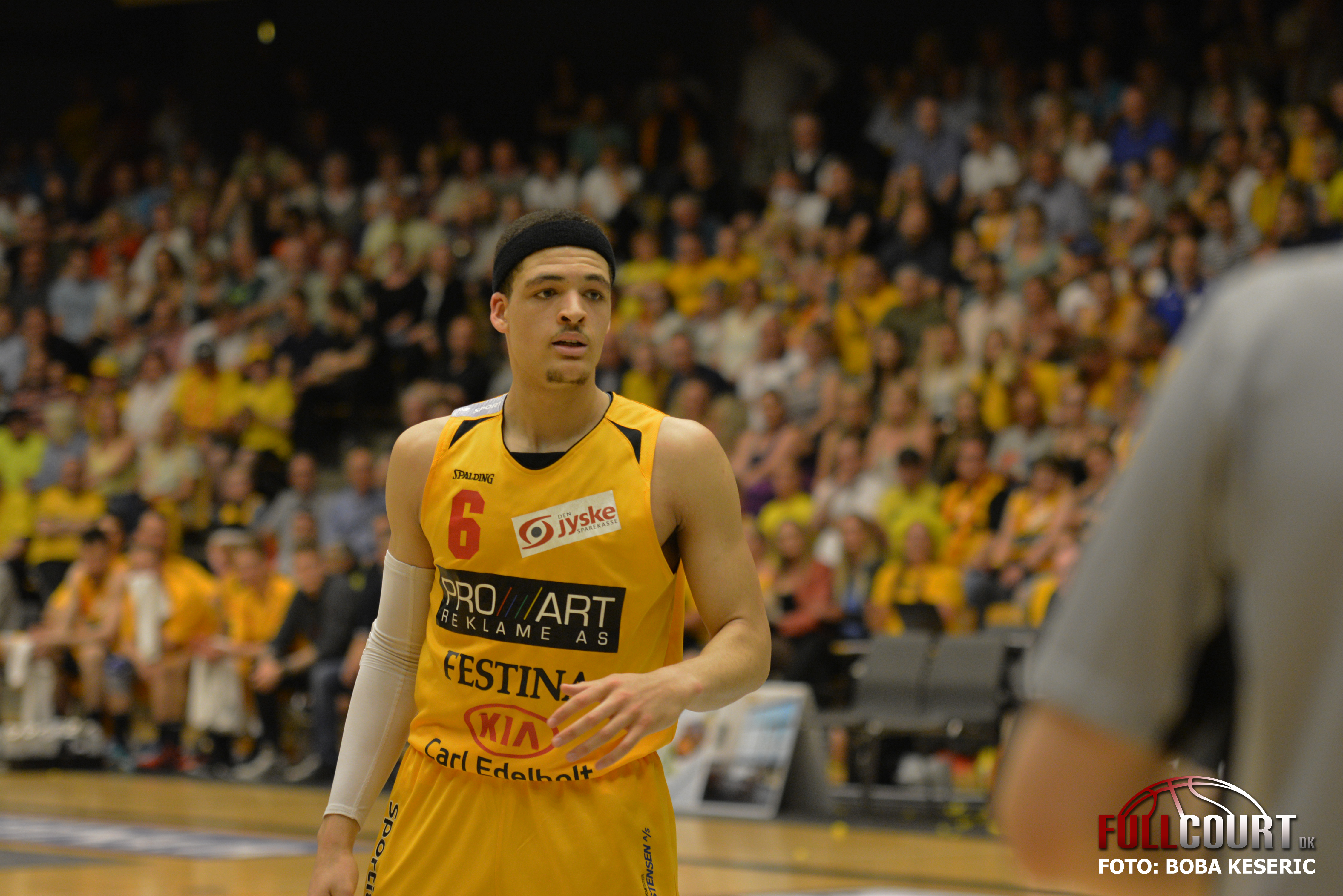 Gabriel Iffe Lundberg - Horsens IC - Boba Keseric - Fullcourt.dk