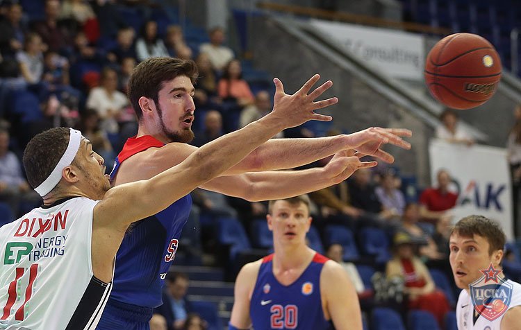 Nando De Colo - CSKA Moscow - cskabasket.com