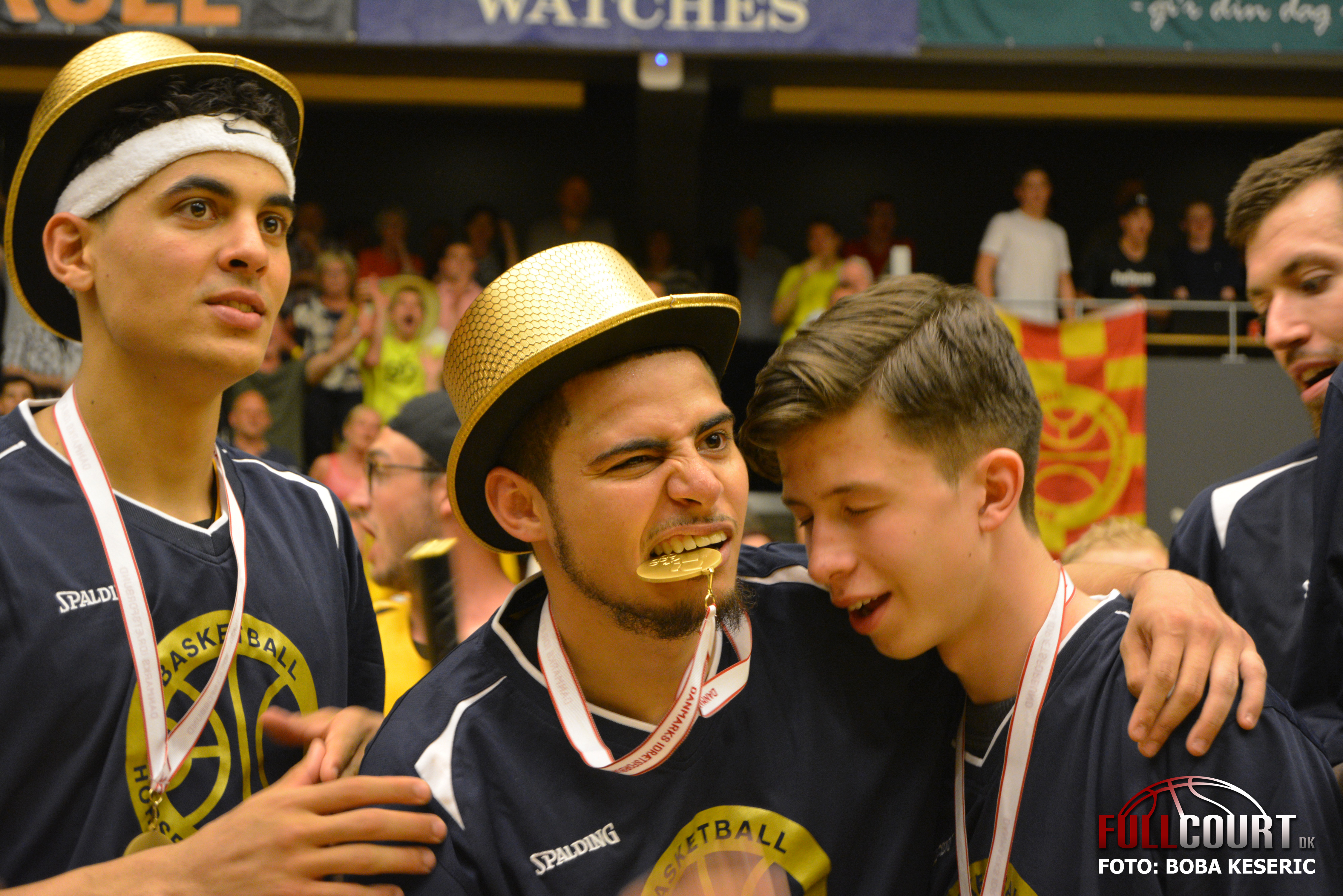 Nimrod Hilliard - Horsens IC - Boba Keseric