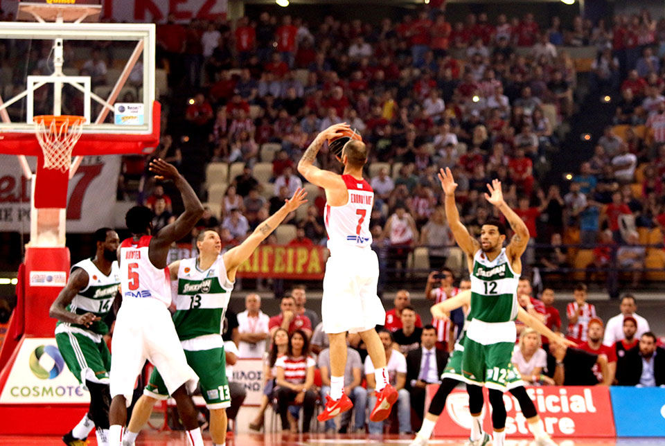 Vassilis Spanoulis - Olympiacos - Olympiacosbc.gr