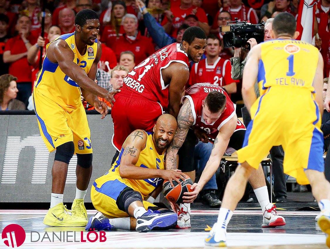 Devin Smith - Maccabi Tel Aviv - Brose Baskets - Daniel Löb