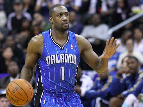 Gilbert Arenas - Orlando Magic - Flickr - Keith Allison