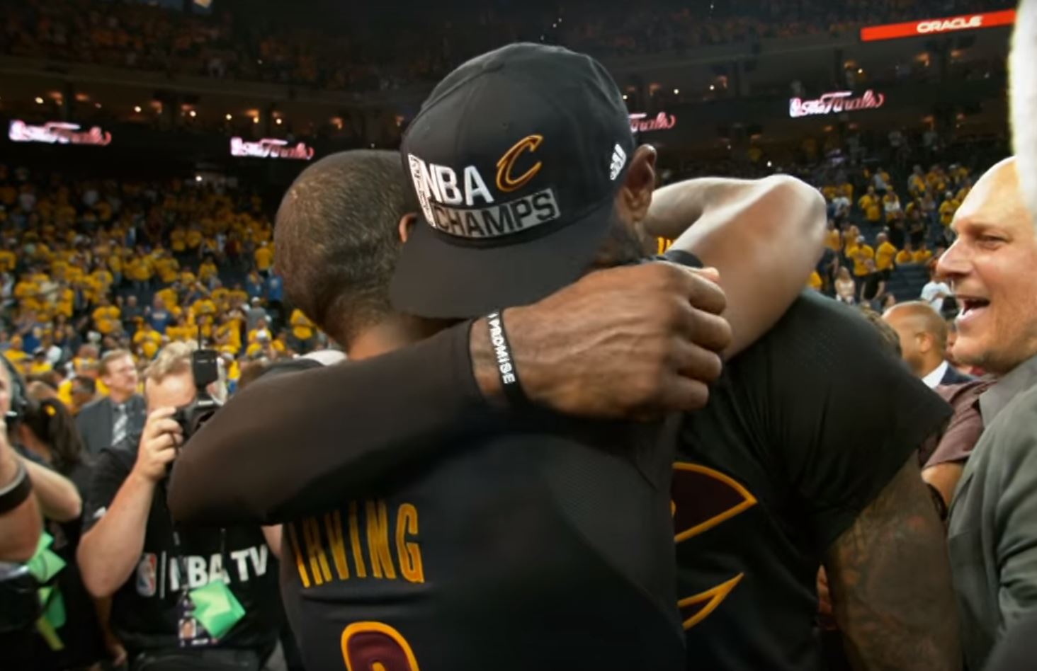 Kyrie Irving, Cleveland Cavaliers, Youtube Screenshot