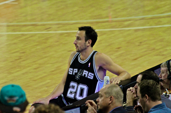 Manu Ginobili - San Antonio Spurs - Flickr - aaronisnotcool