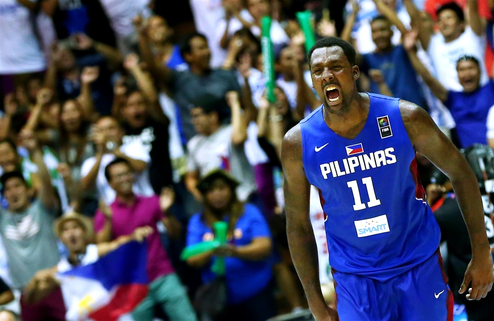 Andray Blatche - Fillipinerne - Fibafoto