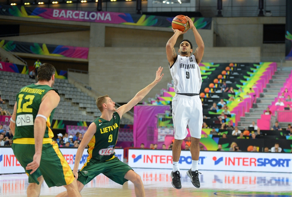 Corey Webster - New Zealand - Fibafoto