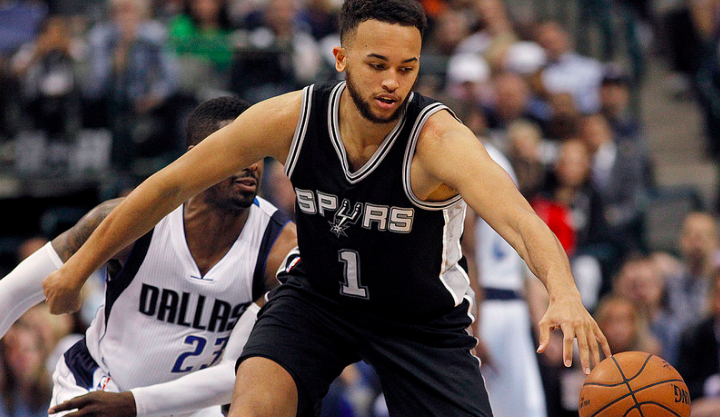 Kyle Anderson - San Antonio Spurs - Flickr - Paul Moseley