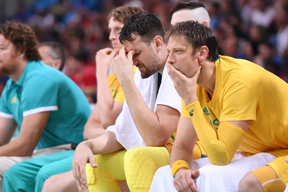 Andrew Bogut - Australien - OL 2016 - FIBA.com
