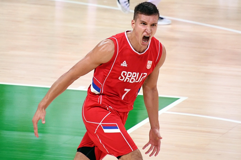 Bogdan Bogdanovic - Serbien - OL 2016 - FIBA.com