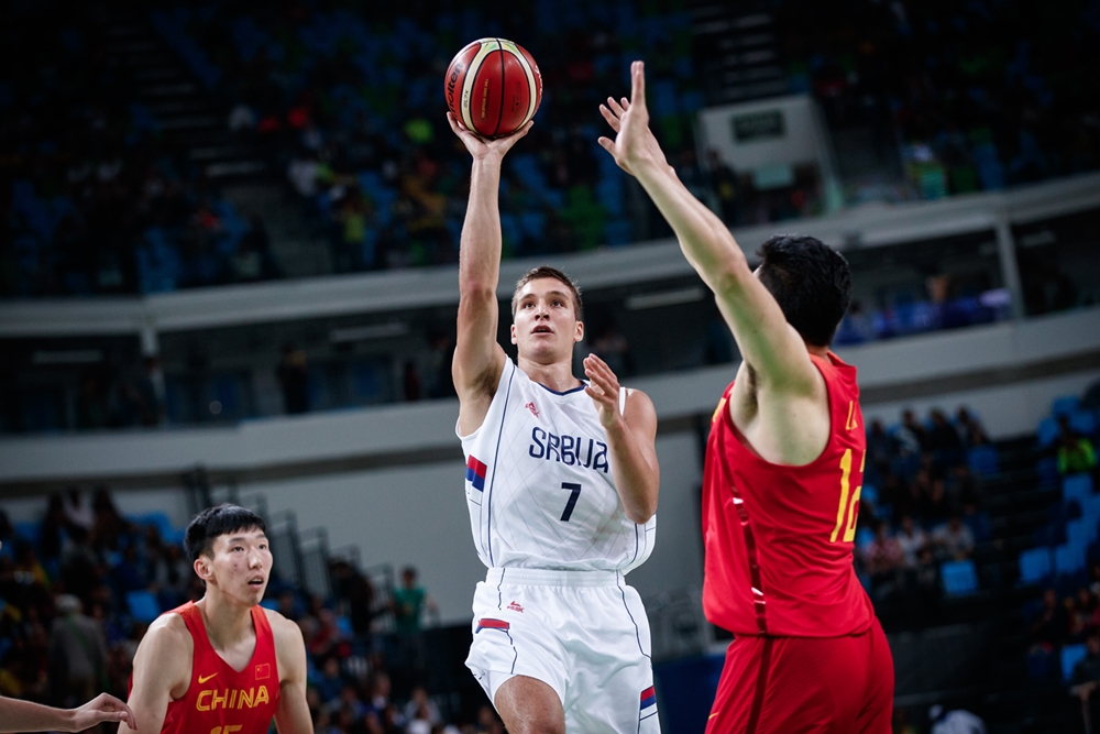 Bogdan Bogdanovic - Serbien - OL 2016 - FIBA.com