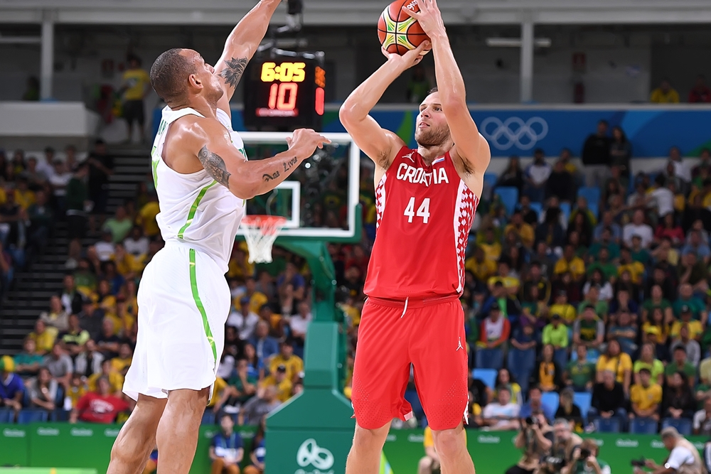 Bojan Bogdanovic - Kroatien - OL 2016 - FIBA.com