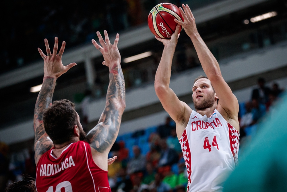 Bojan Bogdanovic - Kroatien - OL 2016 - FIBA.com