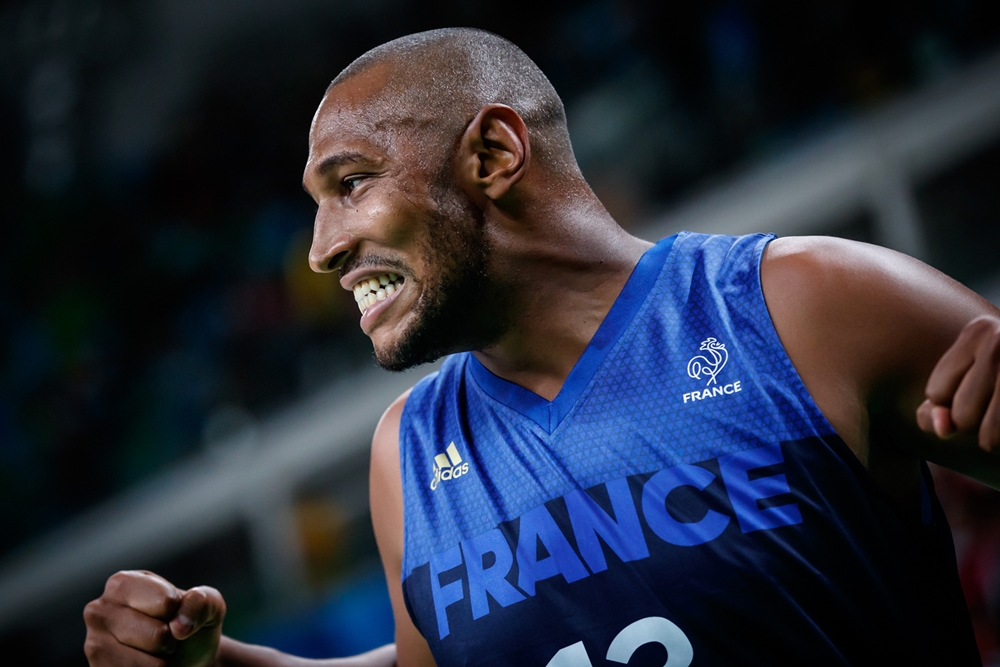 Boris Diaw - Frankrig - OL 2016 - FIBA.com