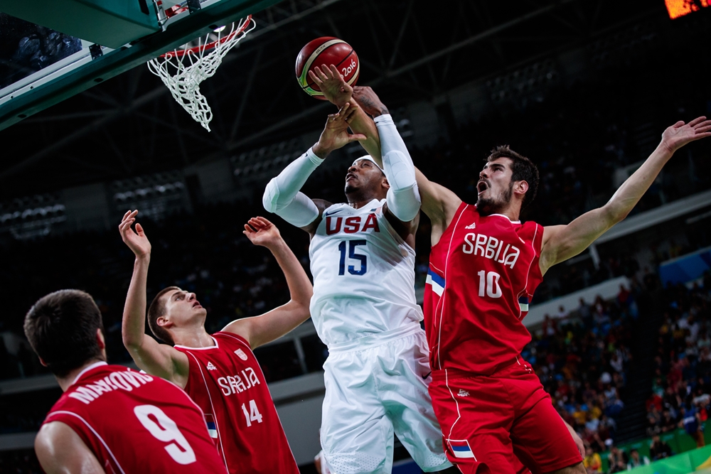 Carmelo Anthony - USA - OL 2016 - FIBA.com