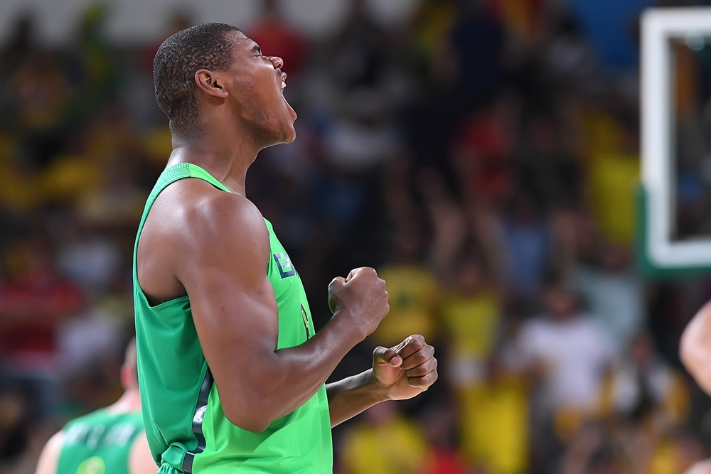 Cristiano Felicio - Brasilien - OL 2016 - FIBA.com