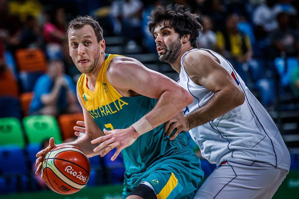 Joe Ingles - Australien - OL 2016 - FIBA.com