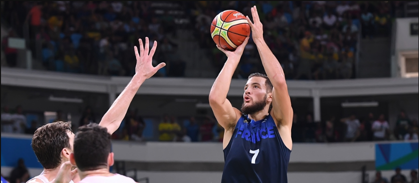 Joffrey Lauvergne - France - Ol 2016 - FIBA.com