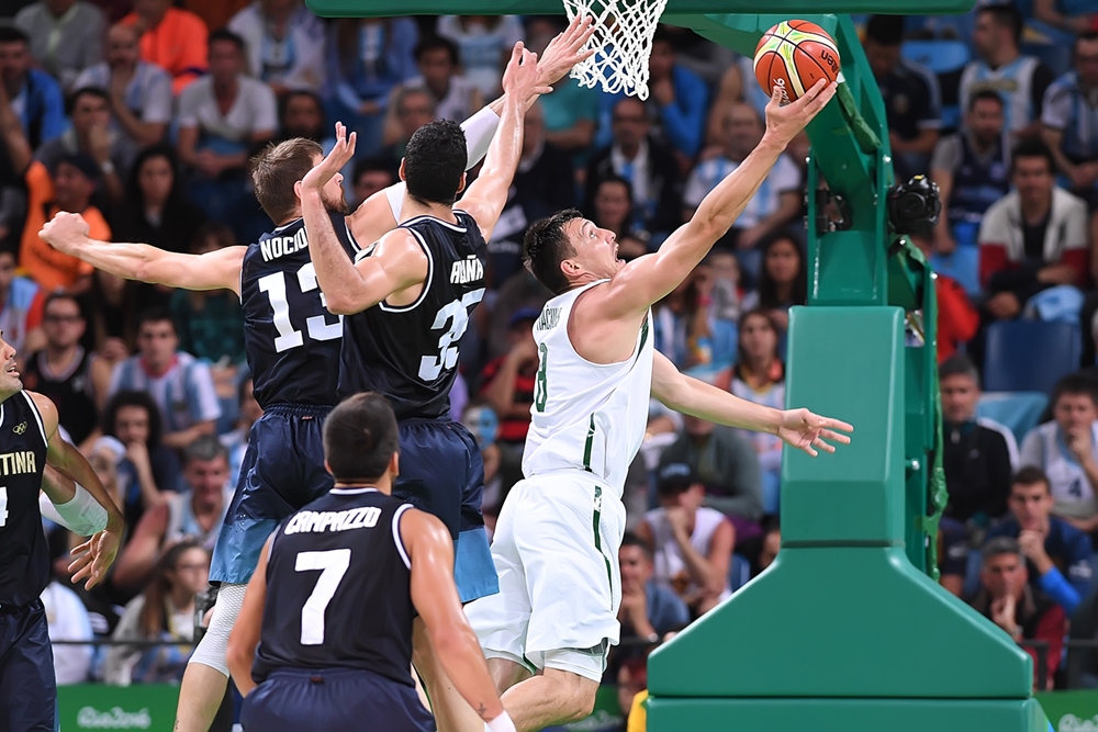 Jonas Maciulis - Litauen - OL 2016 - FIBA.com