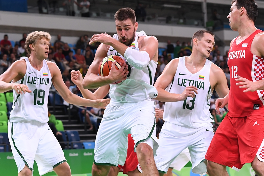 Jonas Valanciunas - Litauen - OL 2016 - FIBA.com