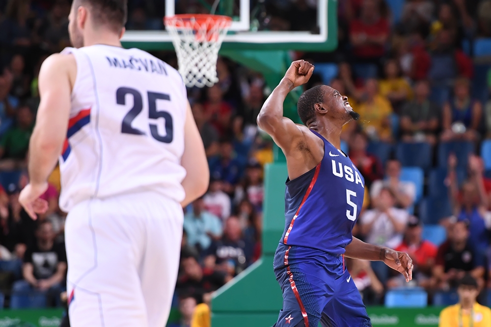 Kevin Durant - USA - OL 2016 - FIBA.com