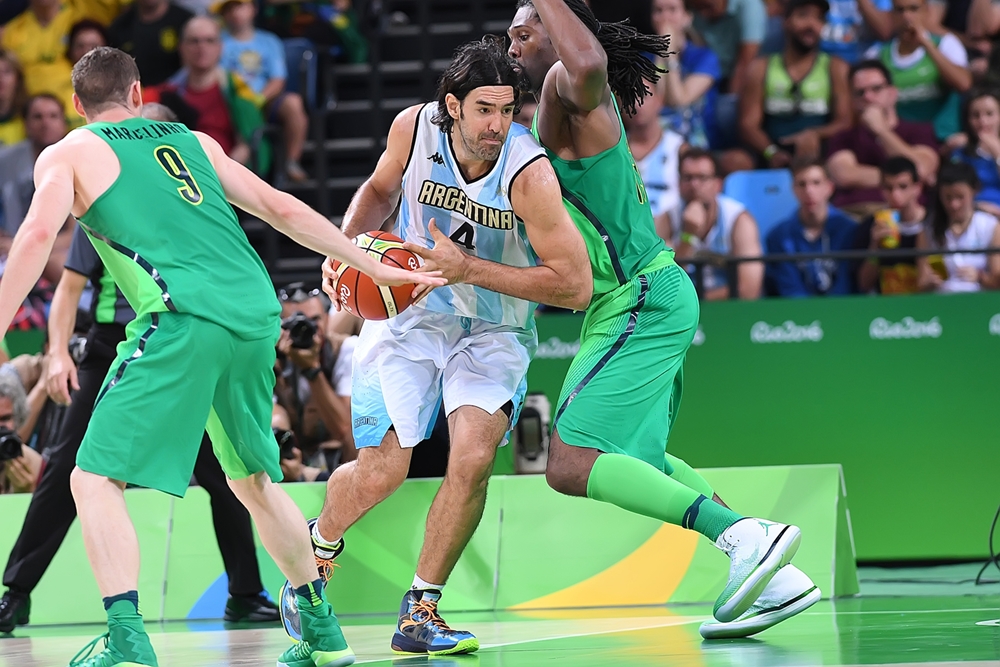 Luis Scola - Argentina - OL 2016 - FIBA.com