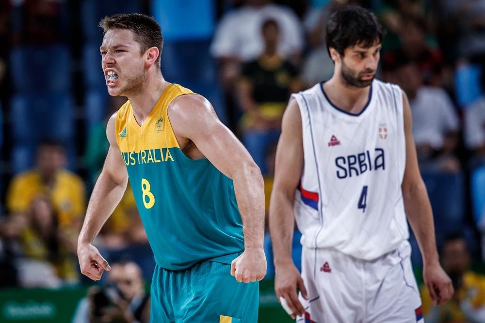 Matthew Dellavedova - Australien - OL 2016 - FIBA.com