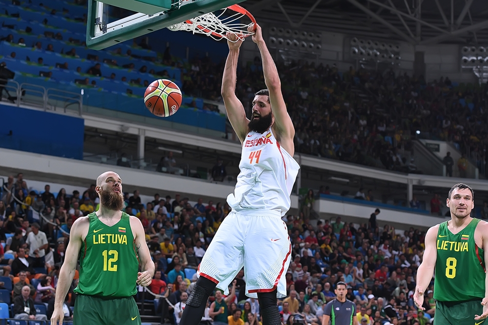 Nikola Mirotic - Spanien - OL 2016 - FIBA.com