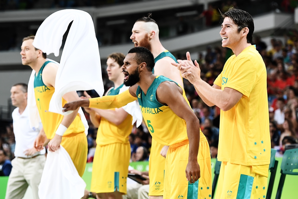 Patty Mills - Australien - OL 2016 - FIBA.com