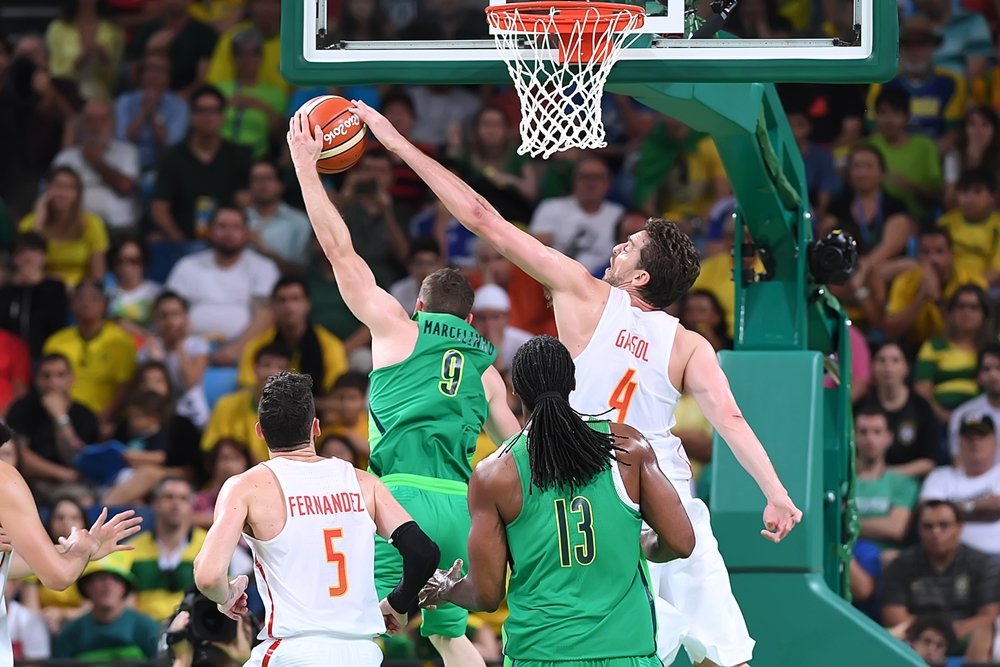 Pau Gasol - Spanien - OL 2016 - FIBA.com