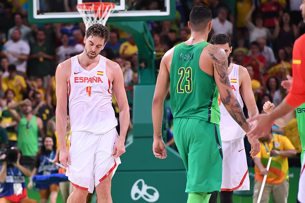 Pau Gasol - Spanien - OL 2016 - FIBA.com