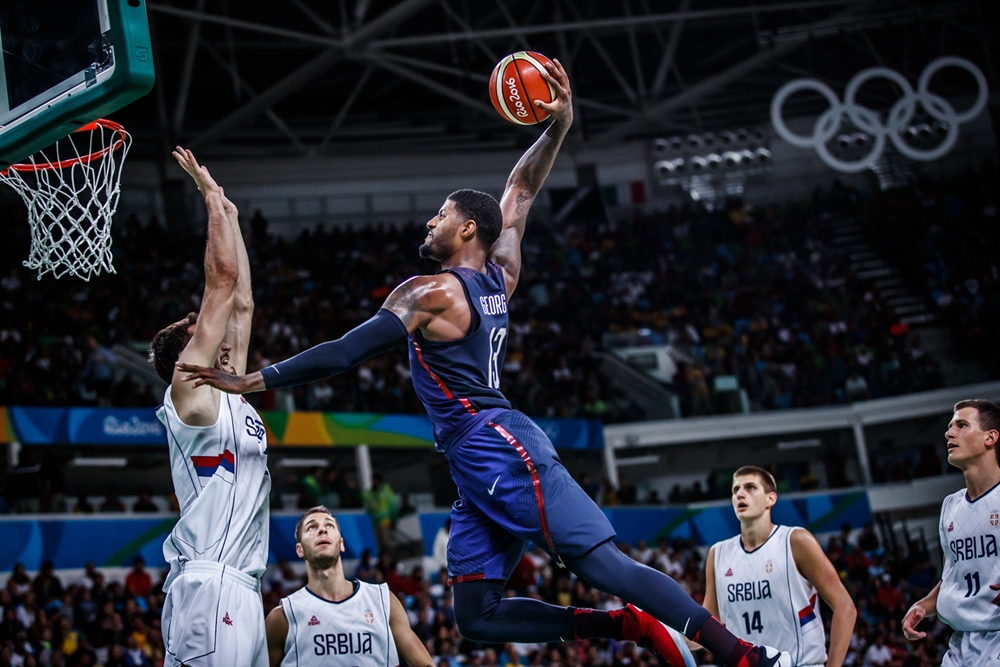 Paul George - USA - OL 2016 - FIBA.com